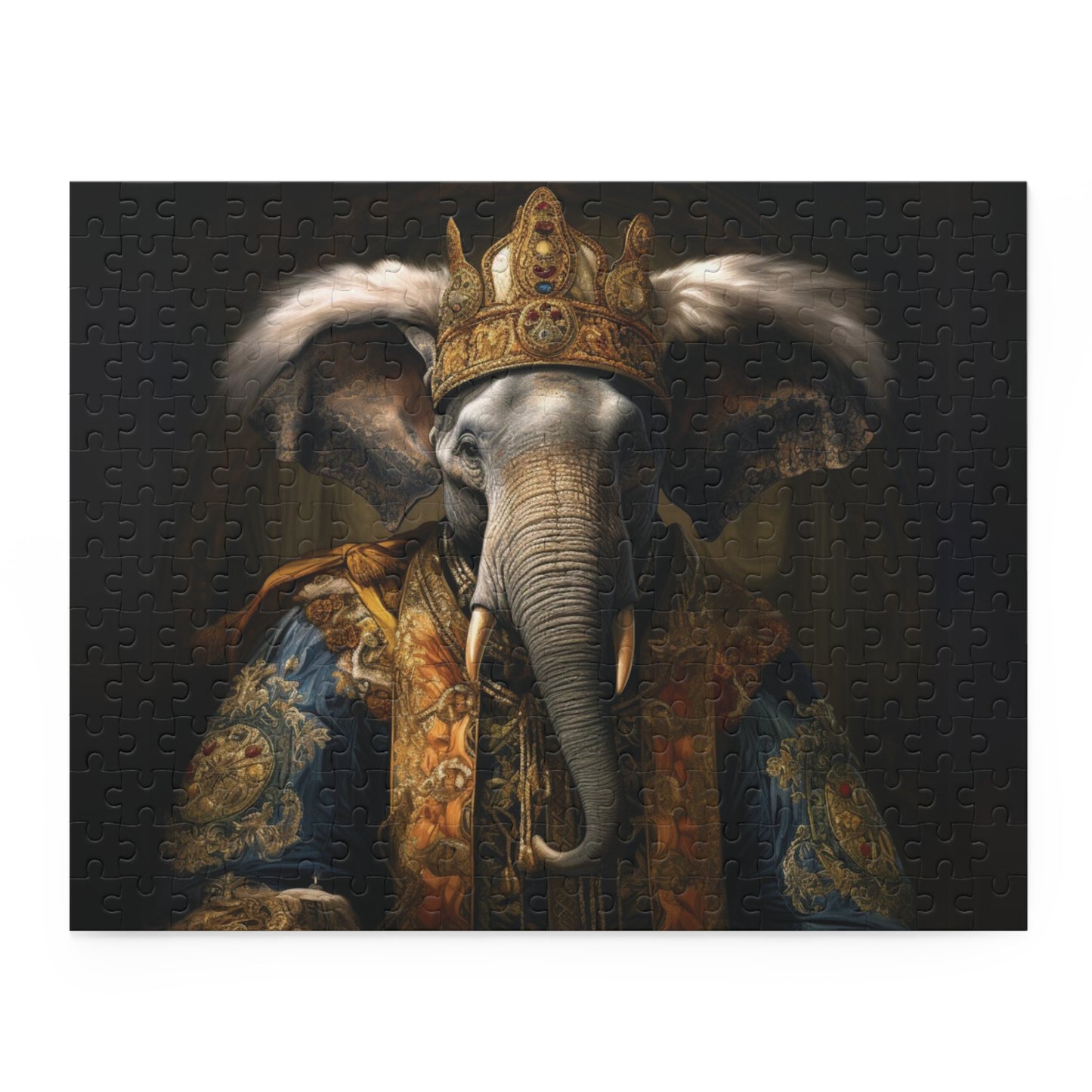 Elephant Aristocrat | Puzzle (120, 252, 500-Piece)