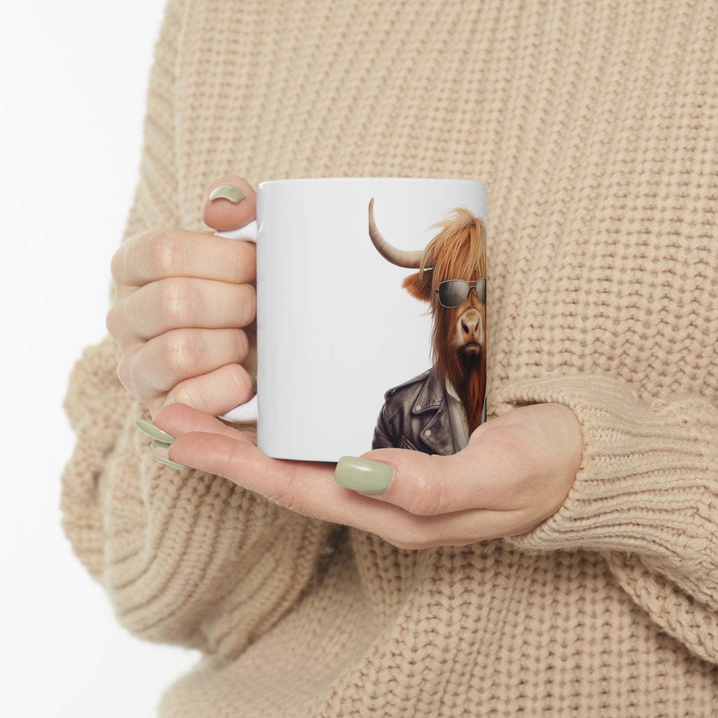 Highland Cow | Ceramic Mug 11oz