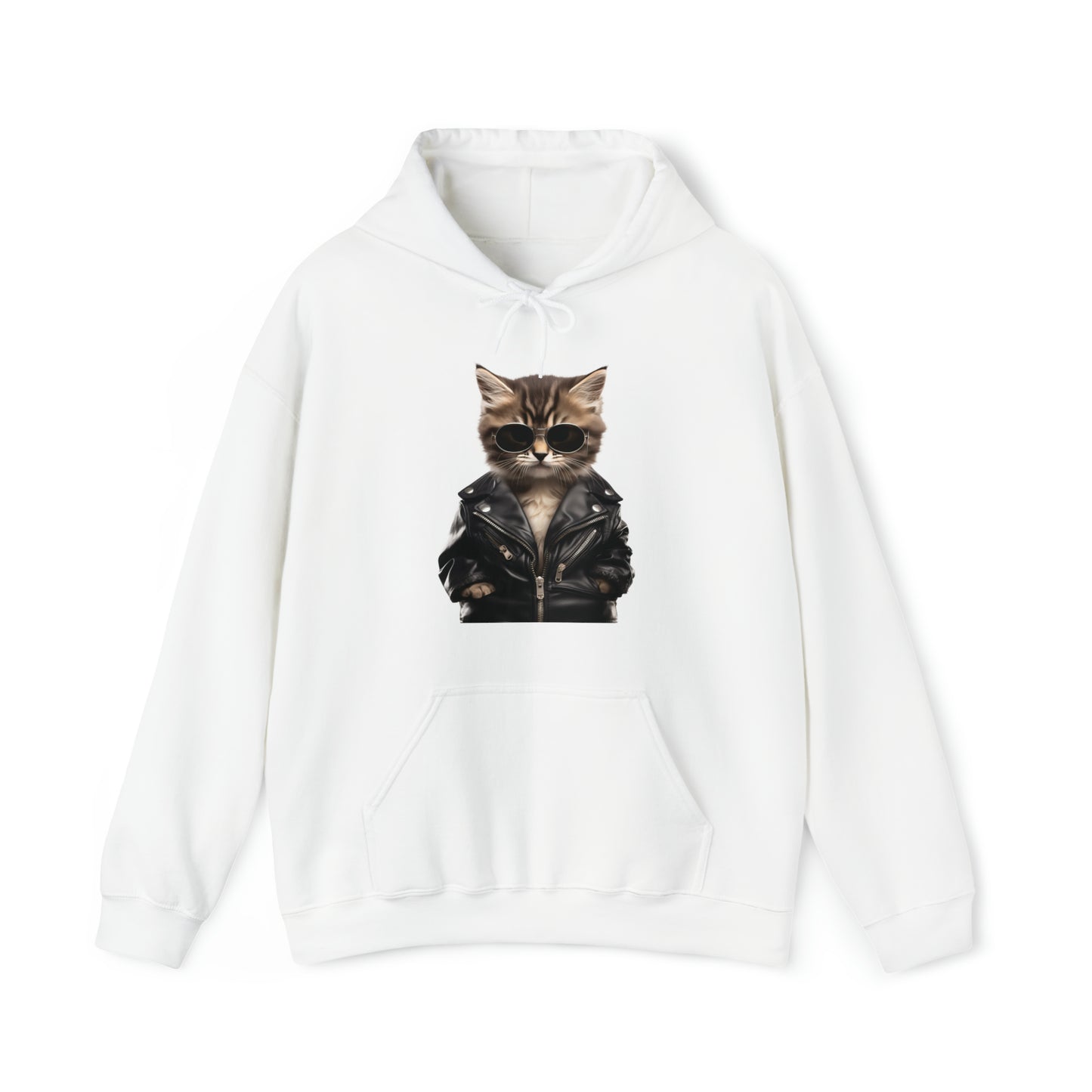 Kitten Leather | Unisex Heavy Blend™ Hooded Sweatshirt