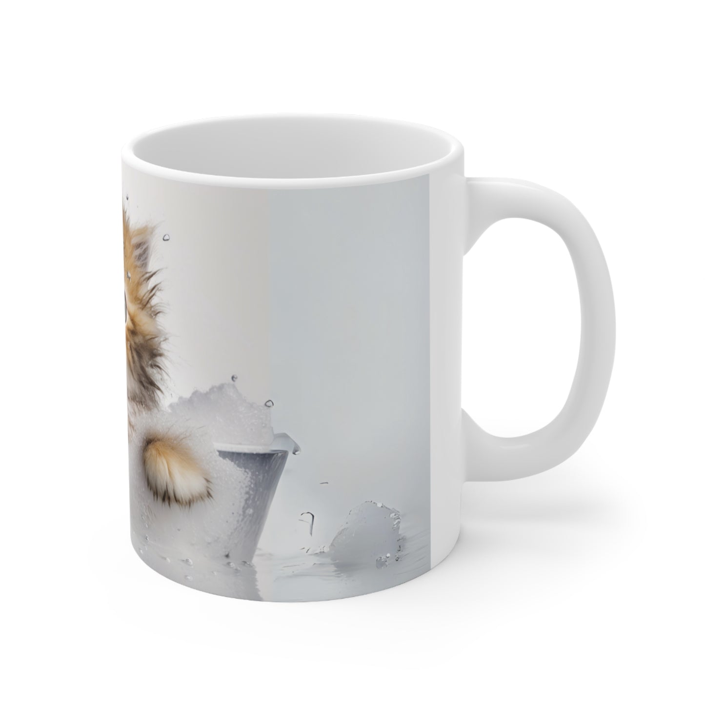 Kitten Bathtub | Ceramic Mug 11oz