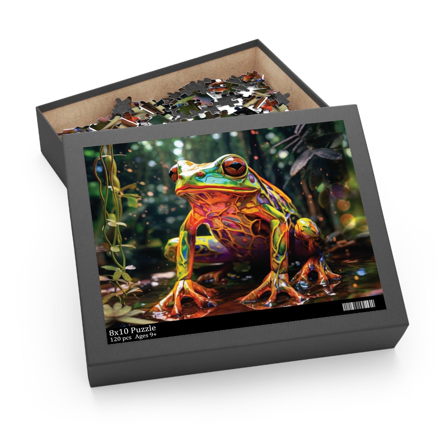 Frog Chrome | Puzzle (120, 252, 500-Piece)