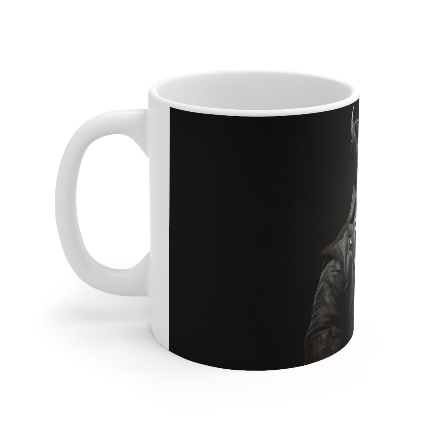 Rhino Pirate | Ceramic Mug 11oz