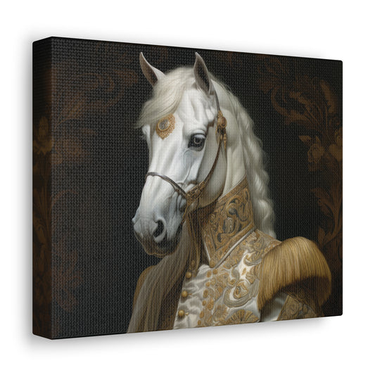 Horse Aristocrat | Gallery Canvas | Wall Art
