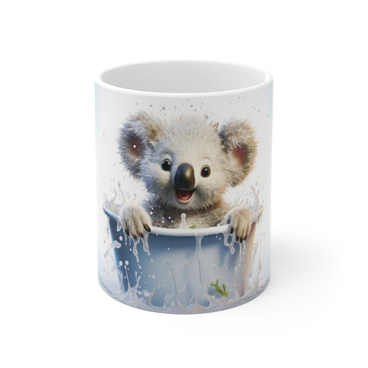 Koala Baby Bathtub | Ceramic Mug 11oz