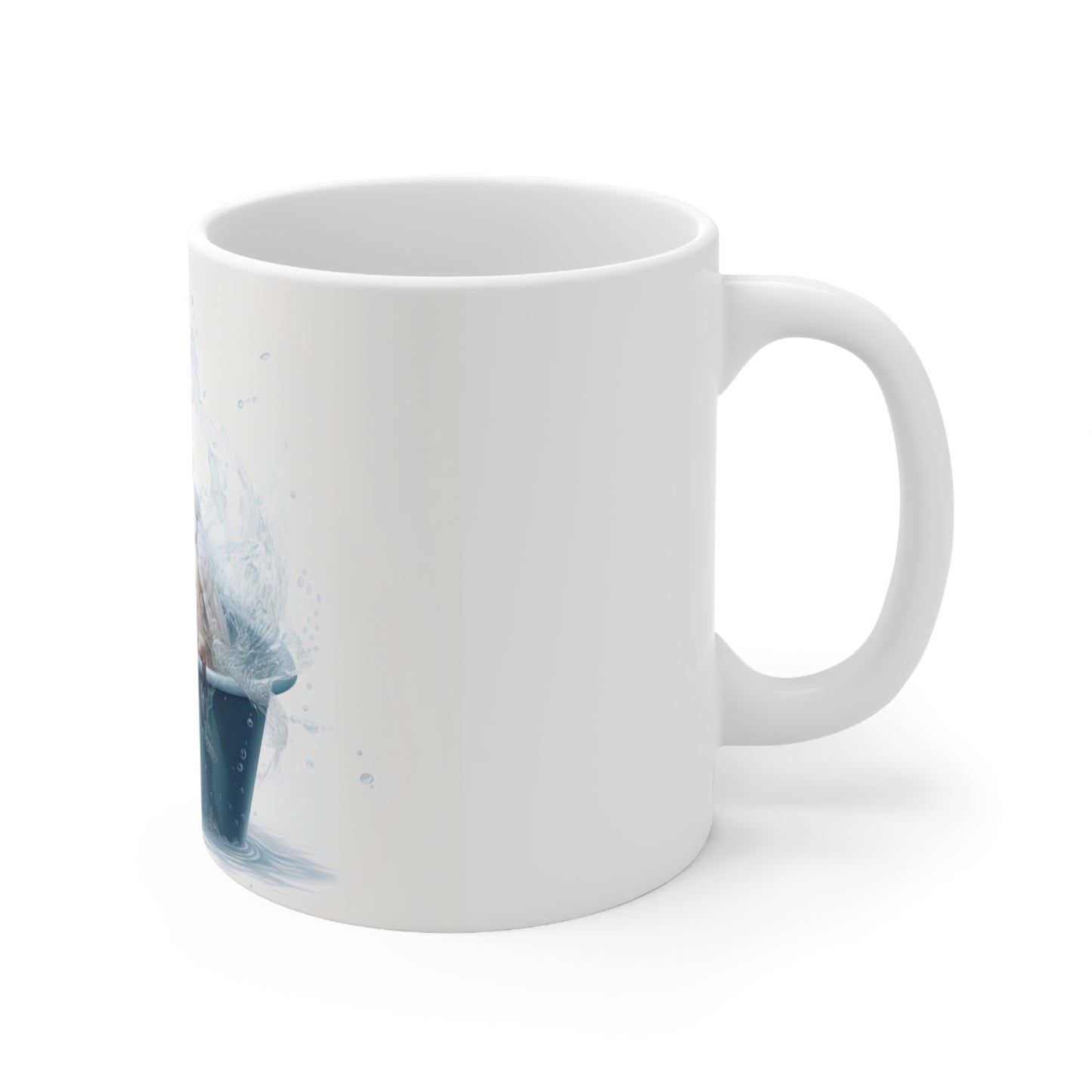 Cockatoo Baby Bathtub | Ceramic Mug 11oz