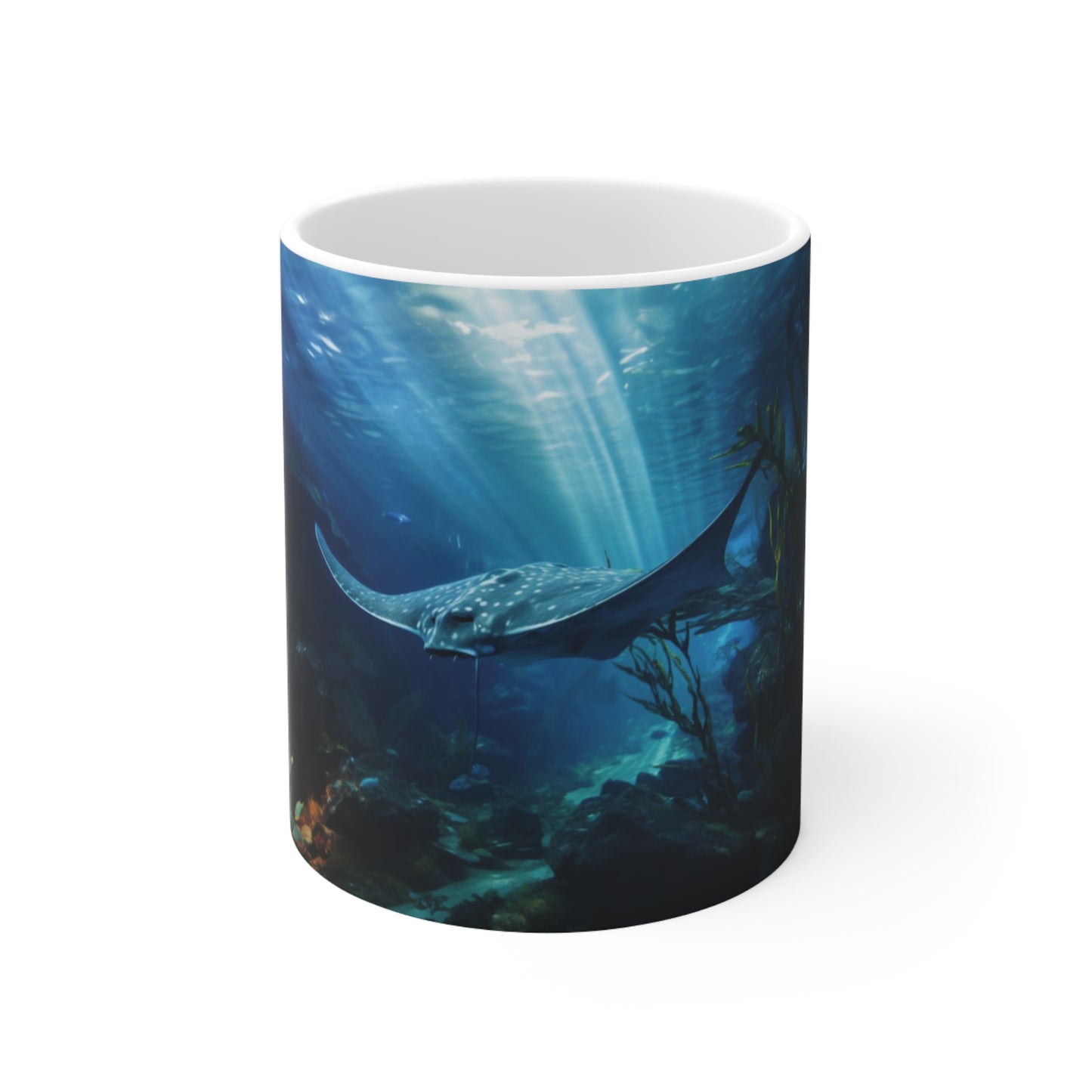 Manta Ray | Ceramic Mug 11oz
