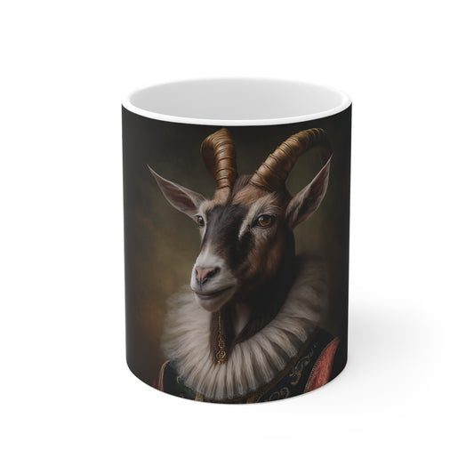 Goat Aristocrat | Ceramic Mug 11oz