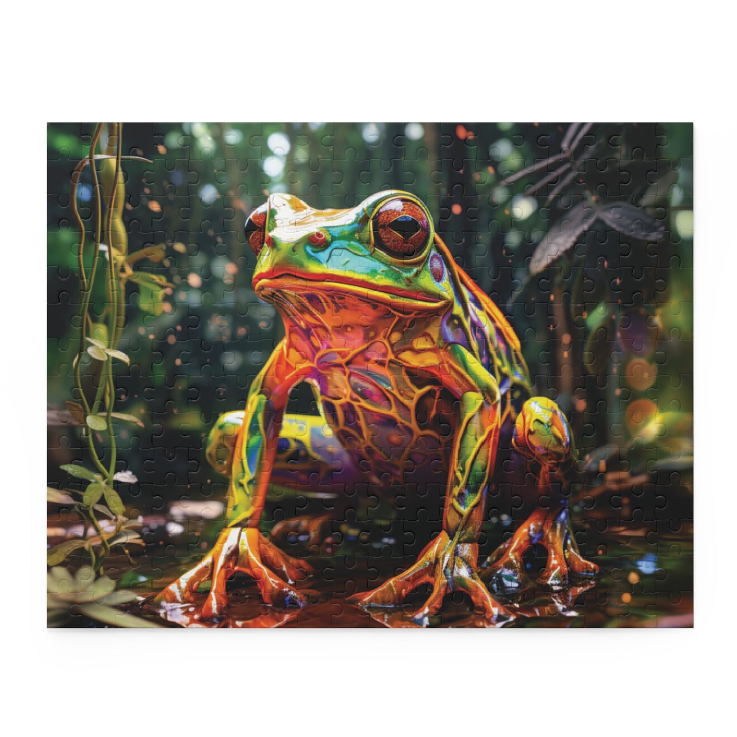 Frog Chrome | Puzzle (120, 252, 500-Piece)