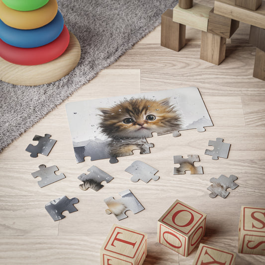 Kitten in Bathtub | Kids' Puzzle, 30-Piece