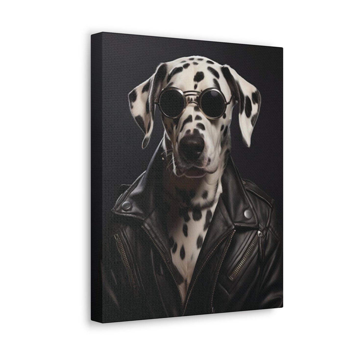 Dalmatian Leather | Canvas Gallery Wrap | Wall Art