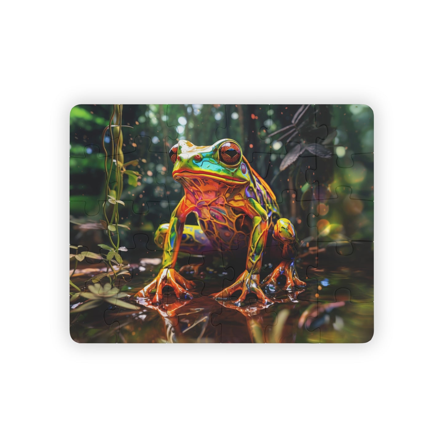 Frog | Kids' Puzzle, 30-Piece | Chrome