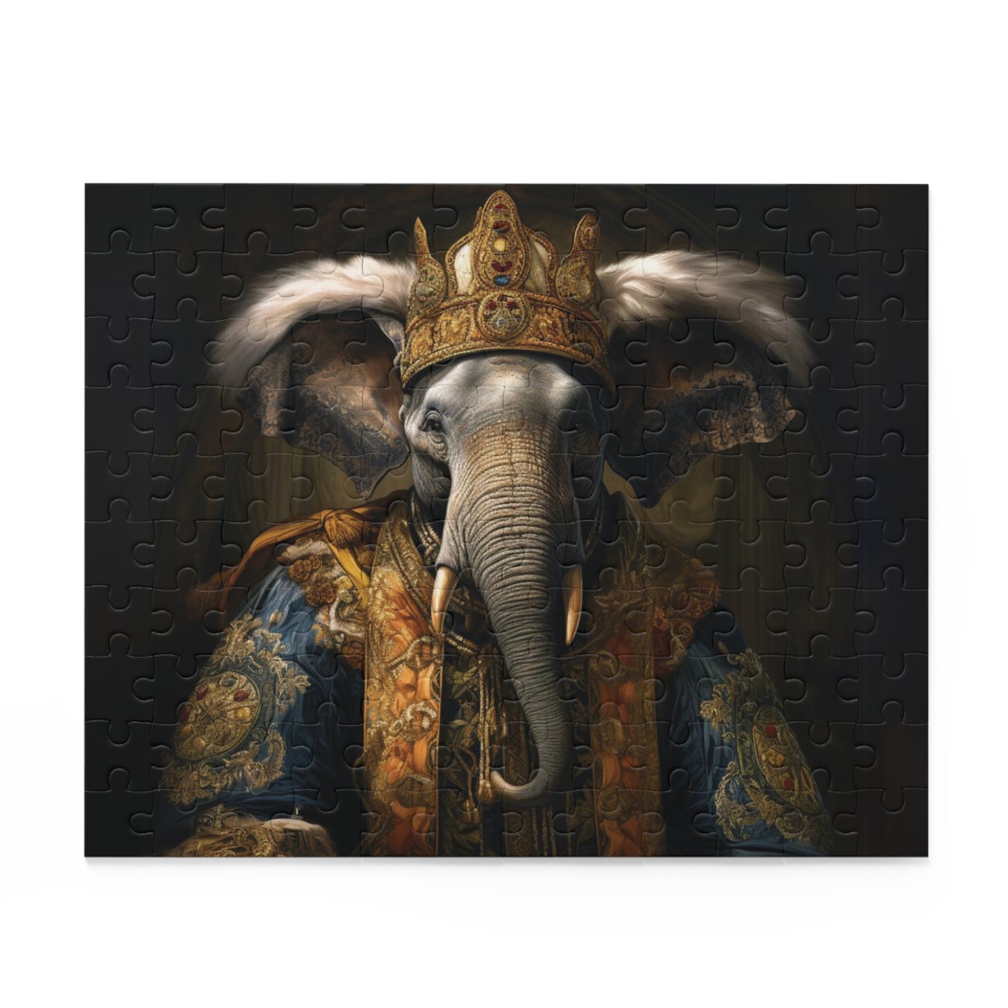 Elephant Aristocrat | Puzzle (120, 252, 500-Piece)