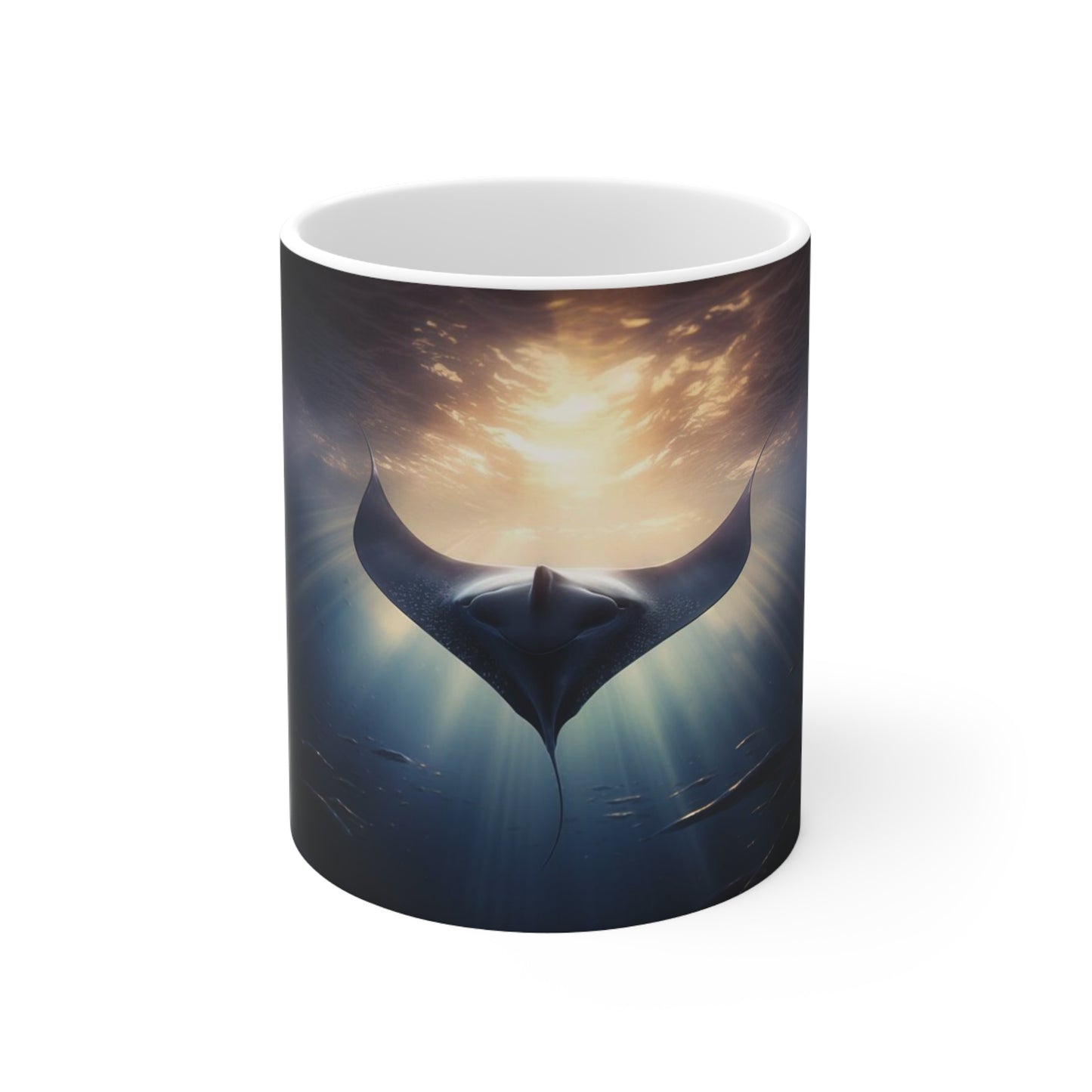 Manta Ray | Ceramic Mug 11oz