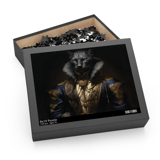 Black Panther Aristocrat | Puzzle (120, 252, 500-Piece)