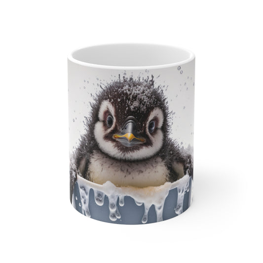 Penguin Baby Bathtub | Ceramic Mug 11oz