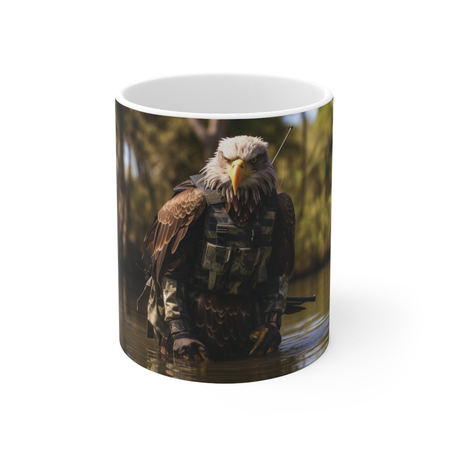 Bald Eagle Army | Ceramic Mug 11oz