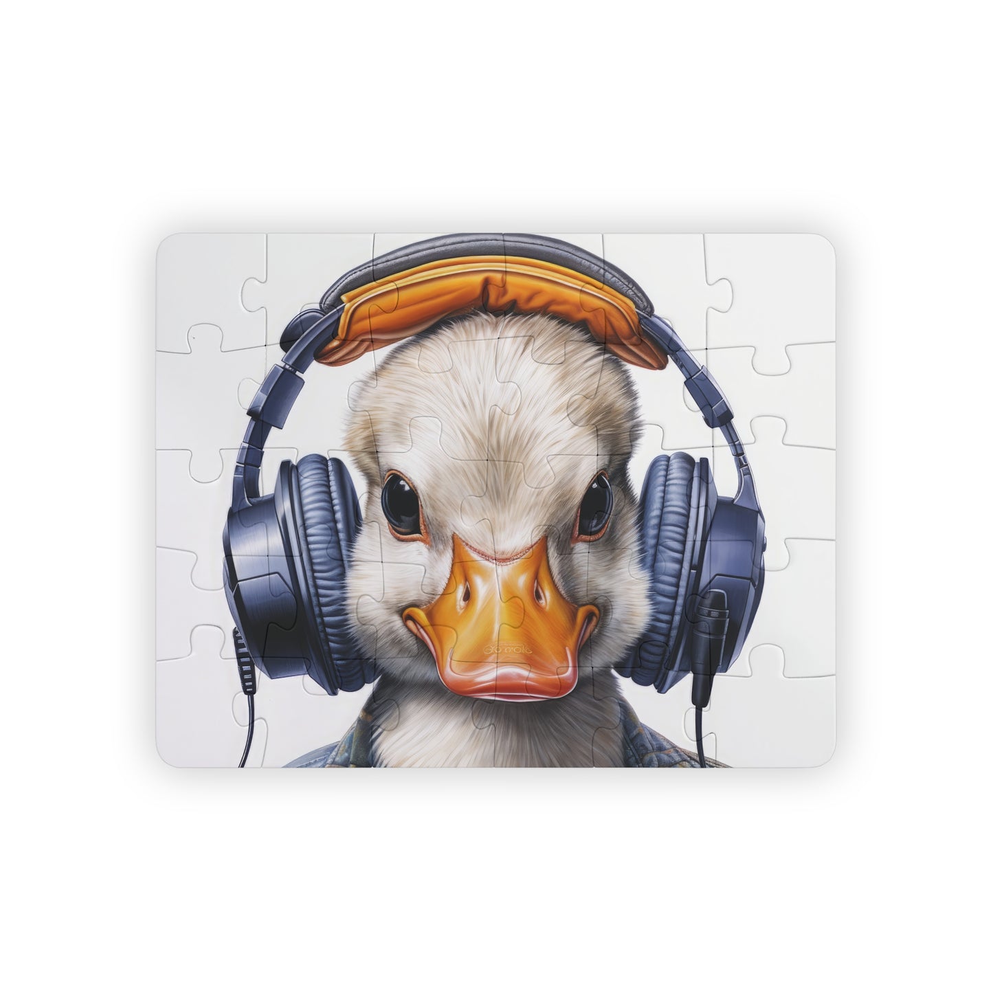 Duck Headphones | Kids' Puzzle, 30-Piece