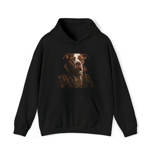 Pitbull Aristocrat | Unisex Heavy Blend™ Hooded Sweatshirt