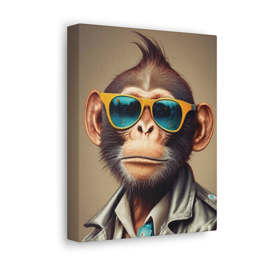 Monkey Groove | Gallery Canvas | Wall Art