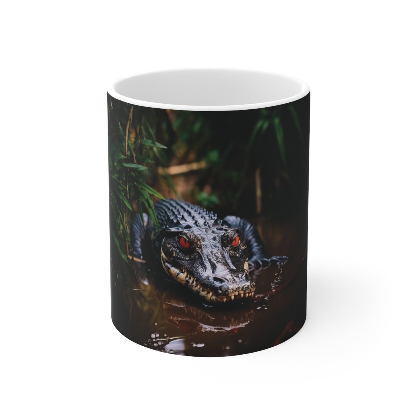 Black Caiman Chrome | Ceramic Mug 11oz