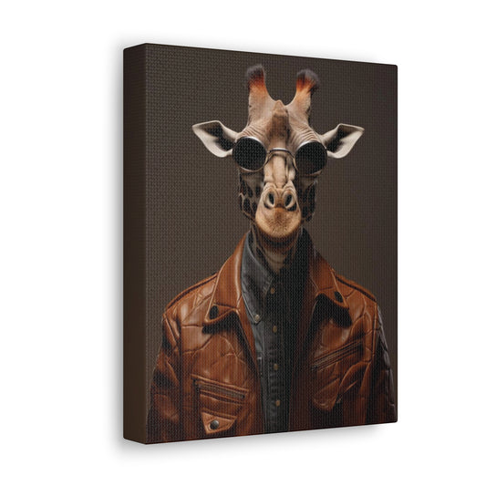 Giraffe Leather | Gallery Canvas | Wall Art
