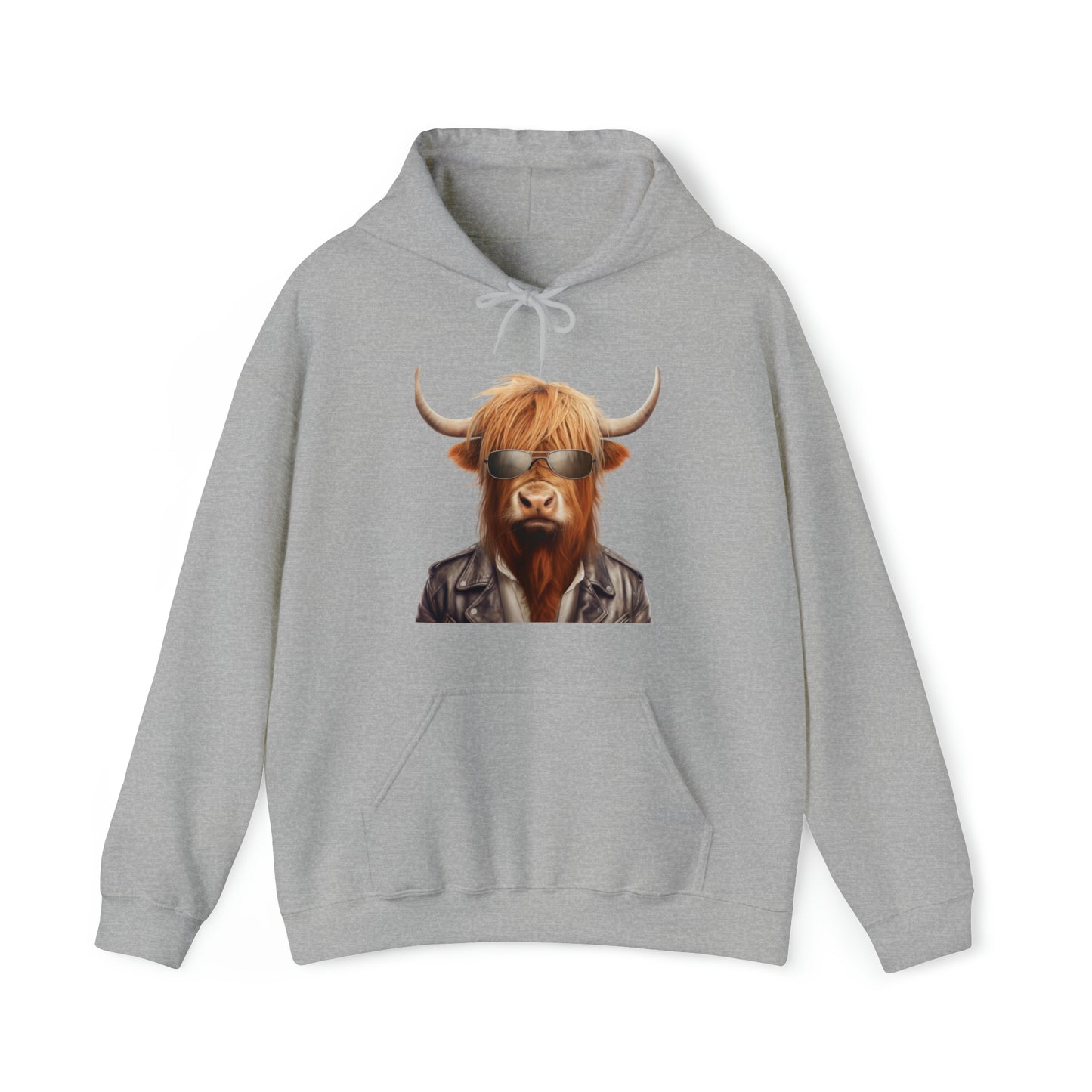 Highland Cow | Unisex Heavy Blend™ Hooded Sweatshirt