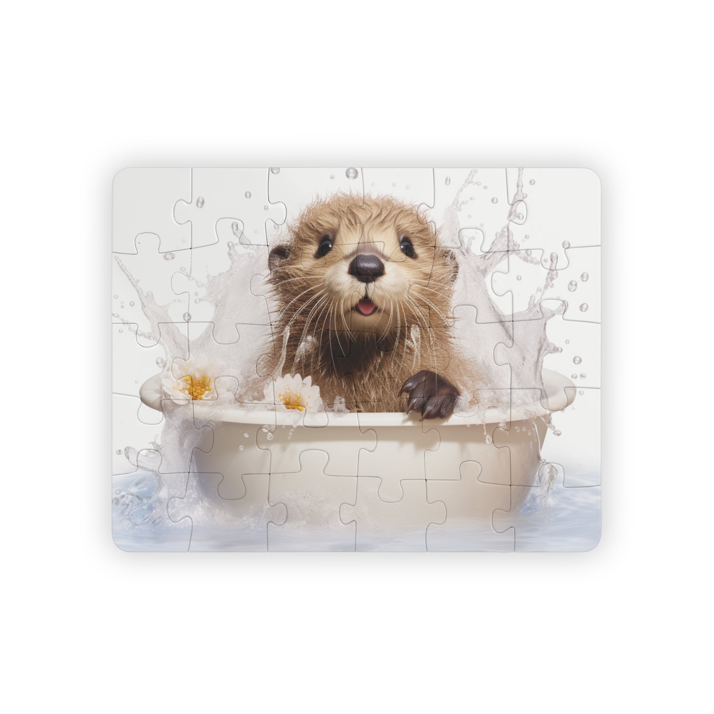 Otter Baby Bathtub | Kids' Puzzle, 30-Piece