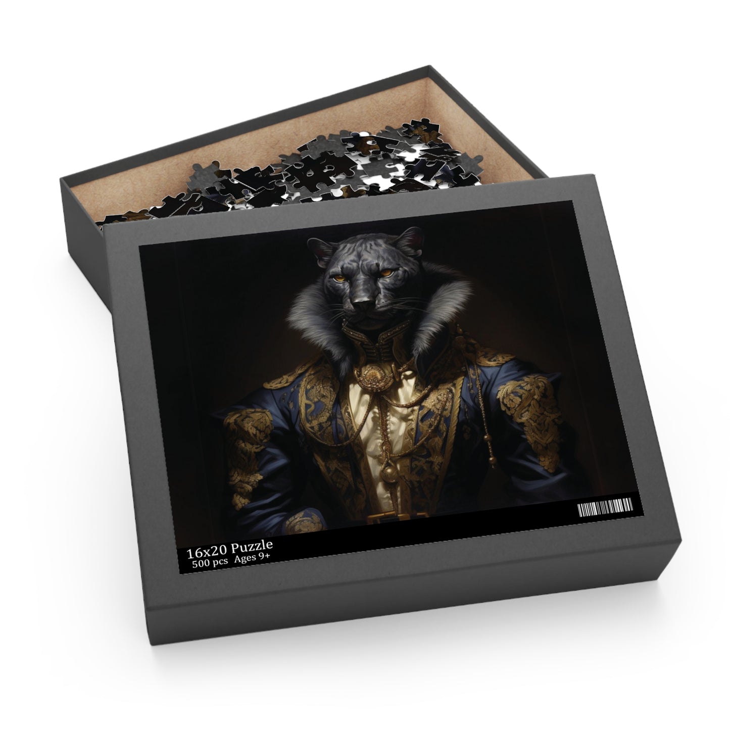 Black Panther Aristocrat | Puzzle (120, 252, 500-Piece)