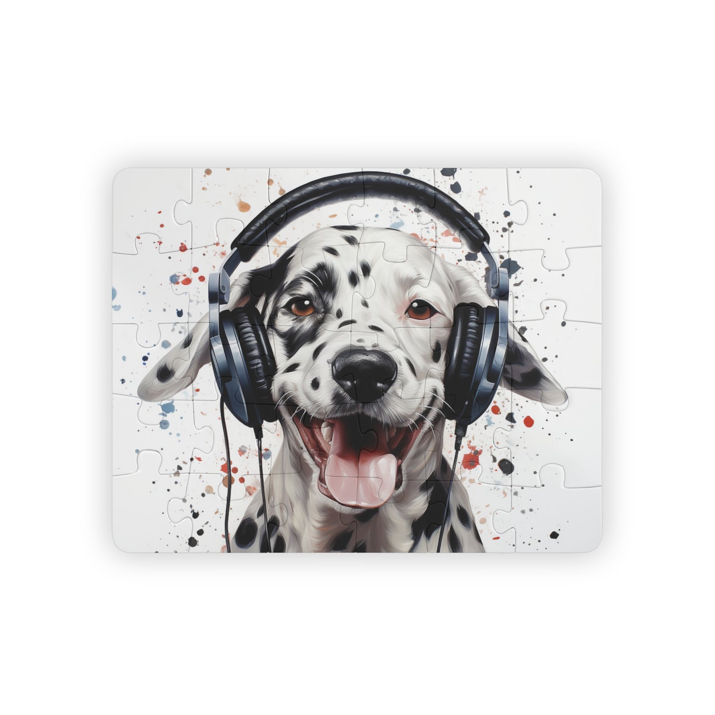 Dalmatian Headphones | Kids' Puzzle, 30-Piece