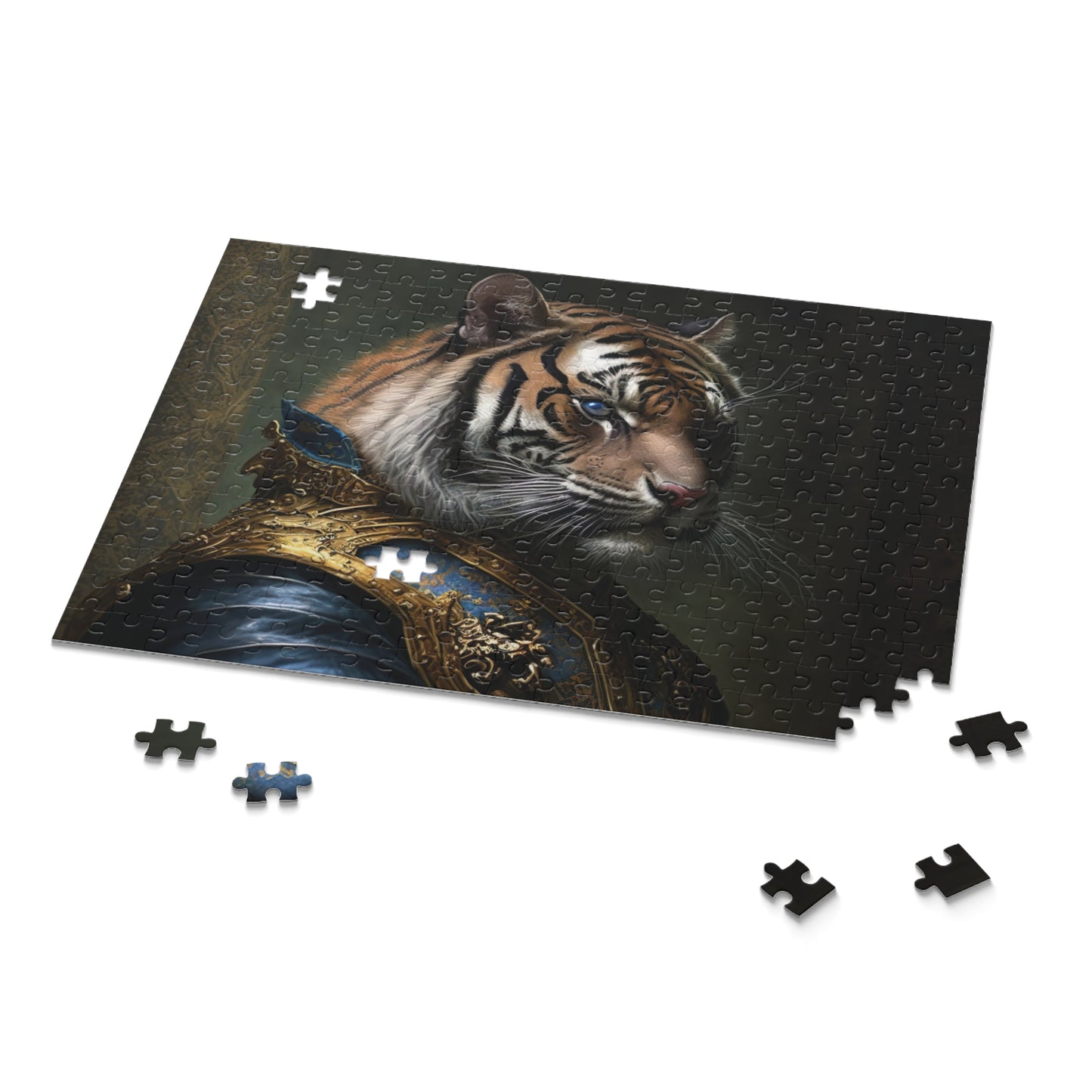 Tiger Aristocrat | Puzzle (120, 252, 500-Piece)