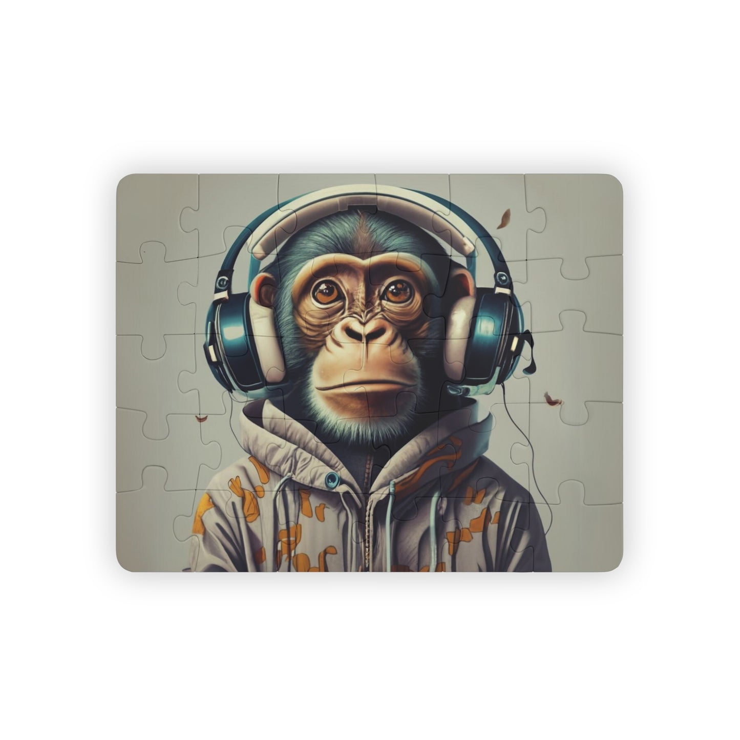 Monkey Headphones | Kids' Puzzle, 30-Piece