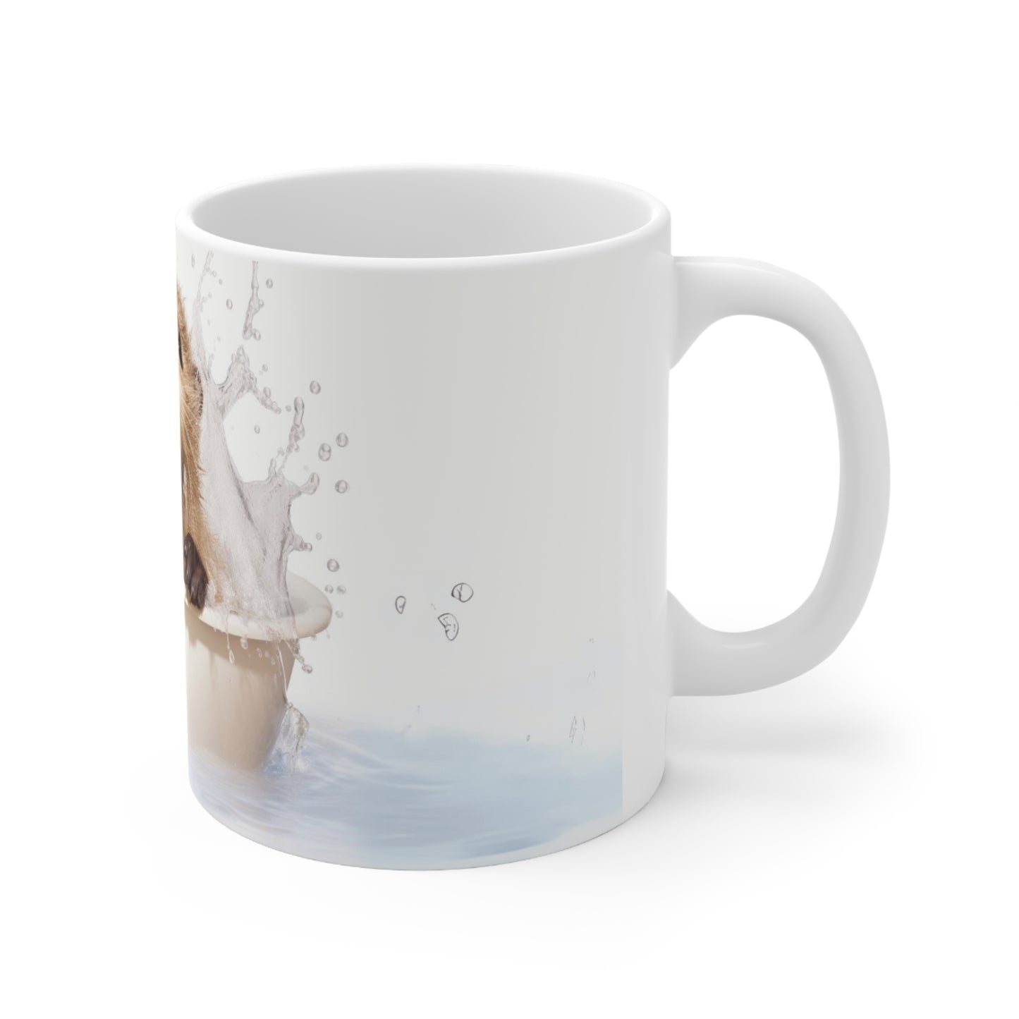 Otter Baby Bathtub | Ceramic Mug 11oz