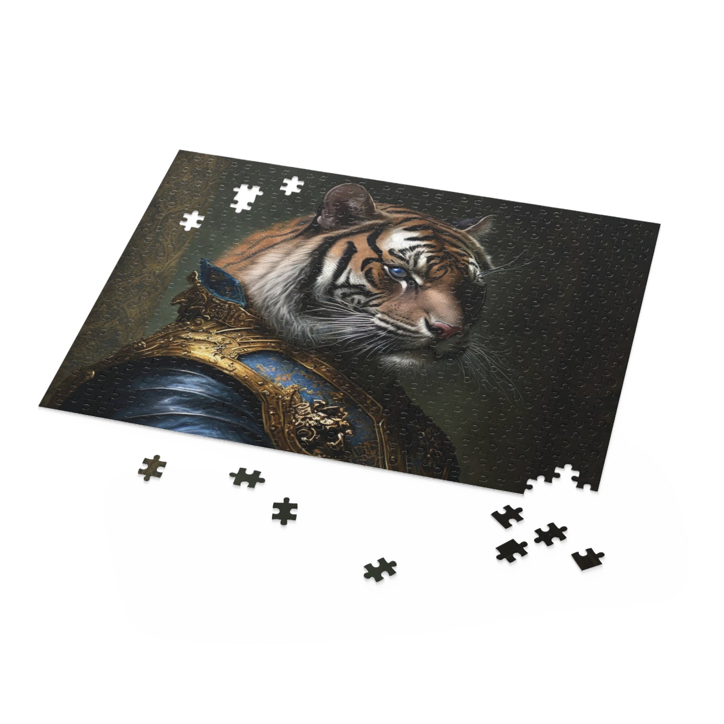 Tiger Aristocrat | Puzzle (120, 252, 500-Piece)