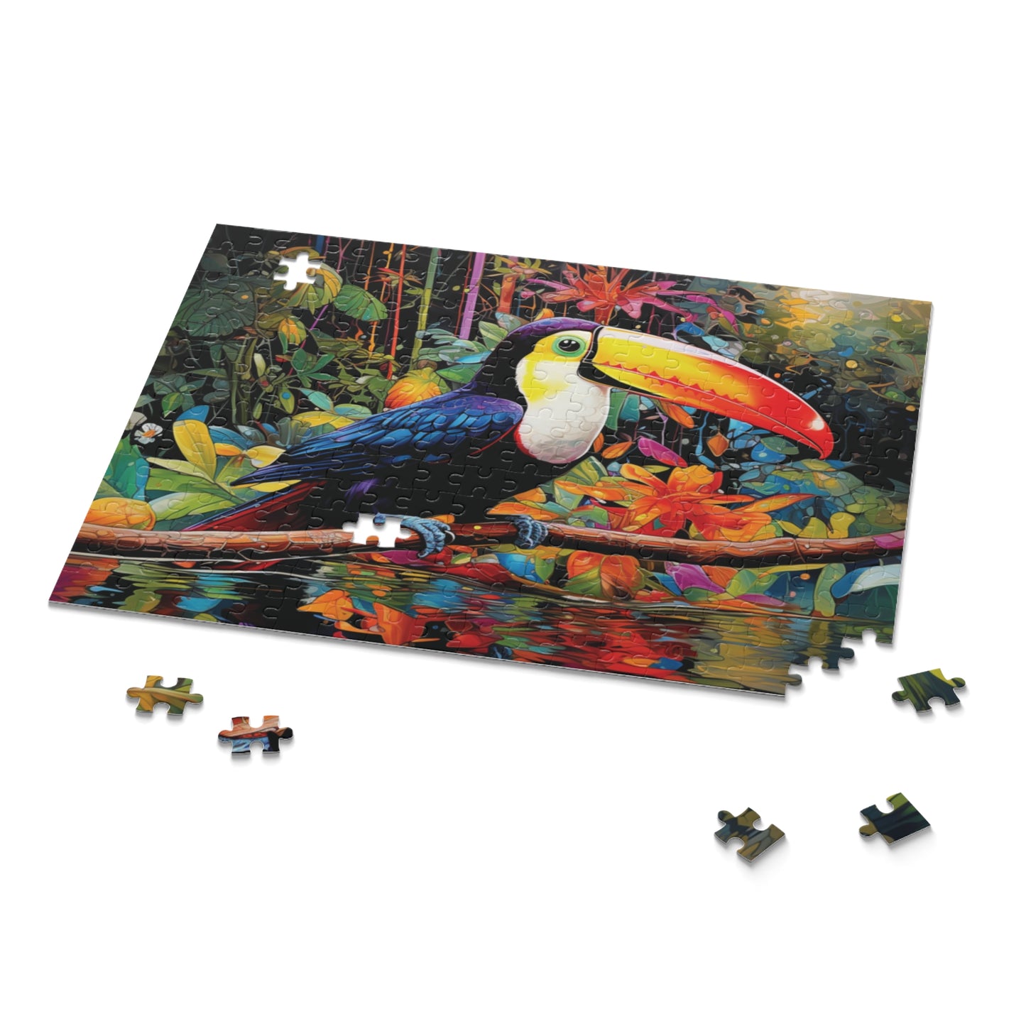 Toucan Chrome | Puzzle (120, 252, 500-Piece)