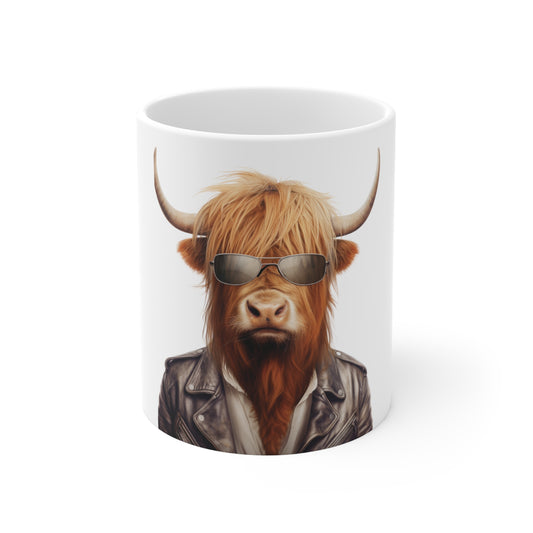 Highland Cow | Ceramic Mug 11oz