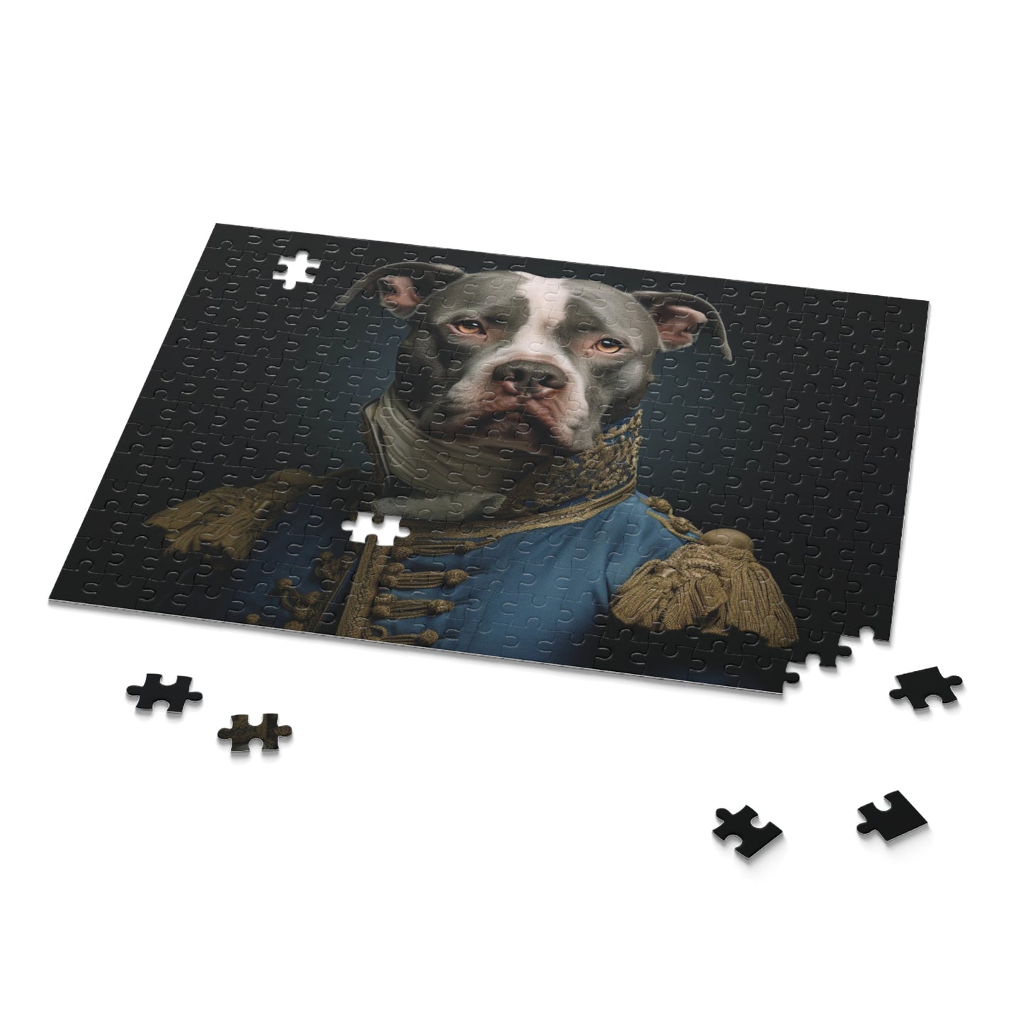 Pitbull Aristocrat | Puzzle (120, 252, 500-Piece)