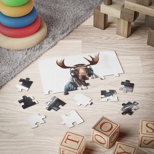Moose Headphones | Kids' Puzzle, 30-Piece