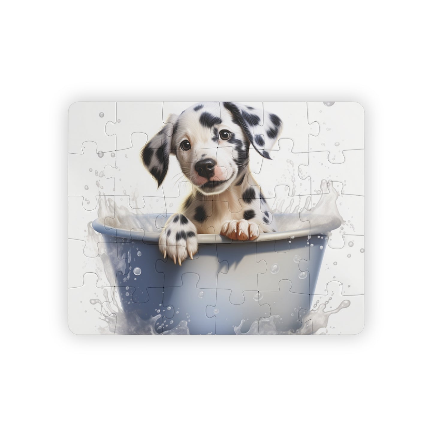 Dalmatian Puppy Bathtub | Kids' Puzzle, 30-Piece