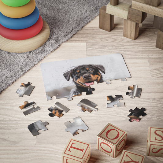Rottweiler Bathtub | Kids' Puzzle, 30-Piece