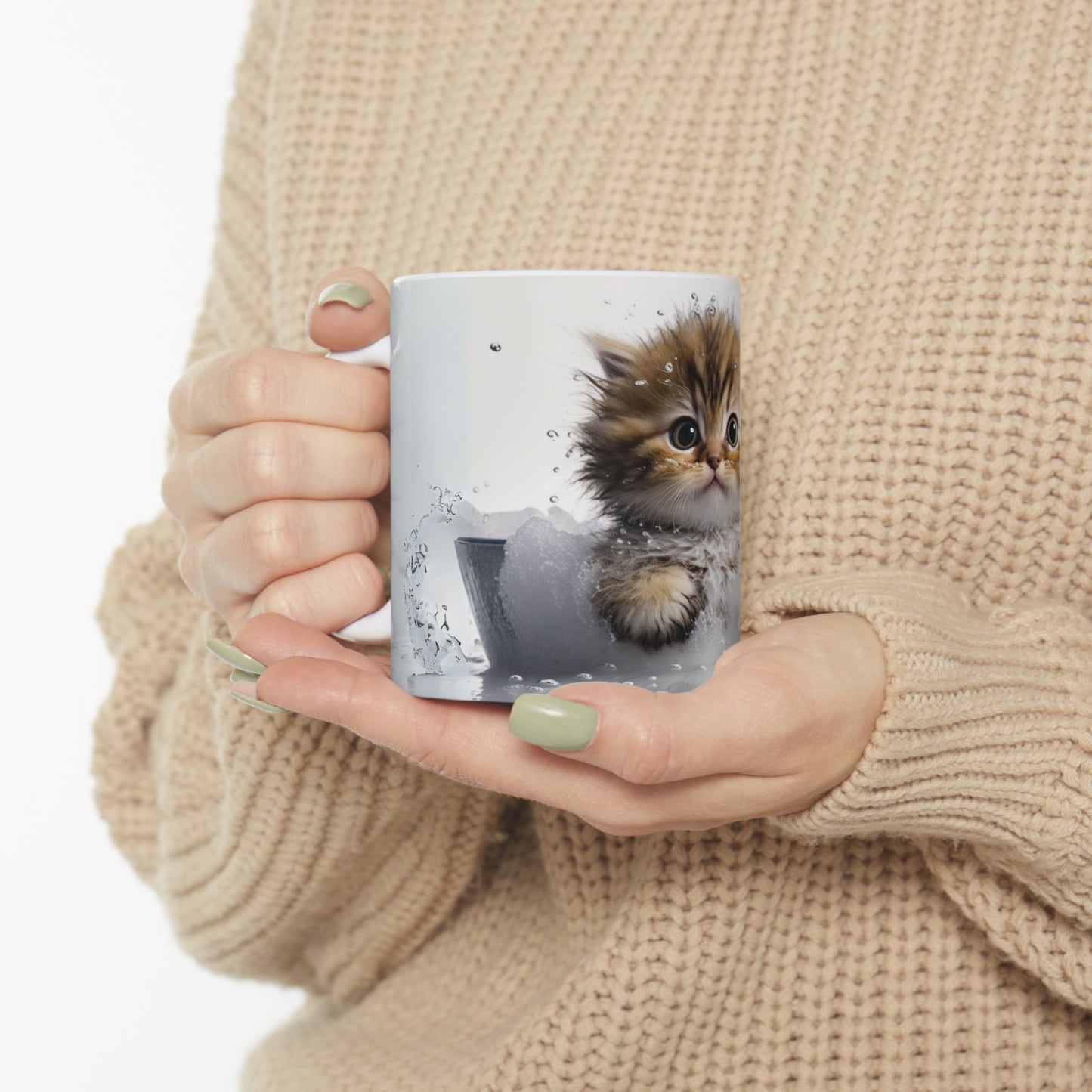 Kitten Bathtub | Ceramic Mug 11oz