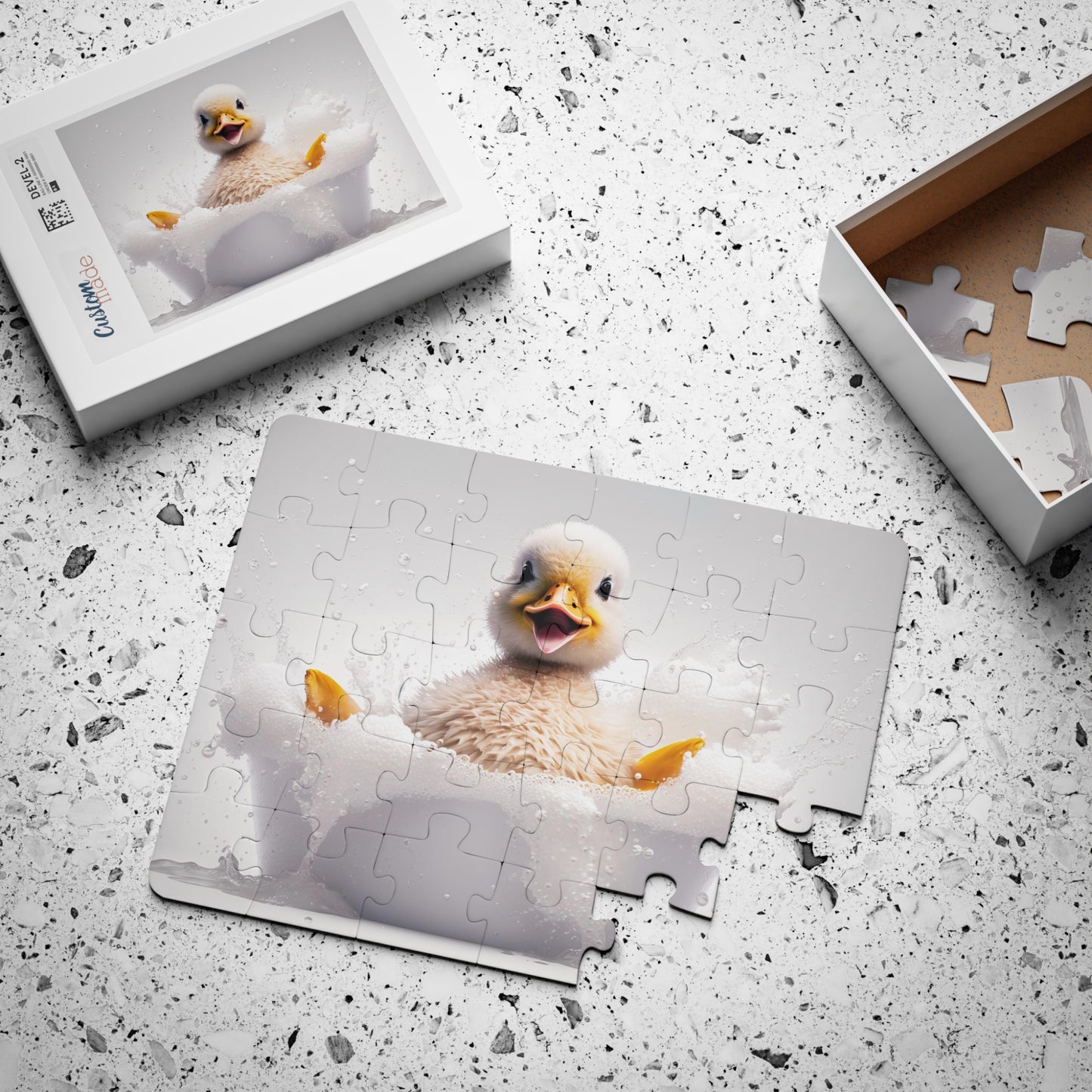 Duck Baby in Bathtub | Kids' Puzzle, 30-Piece