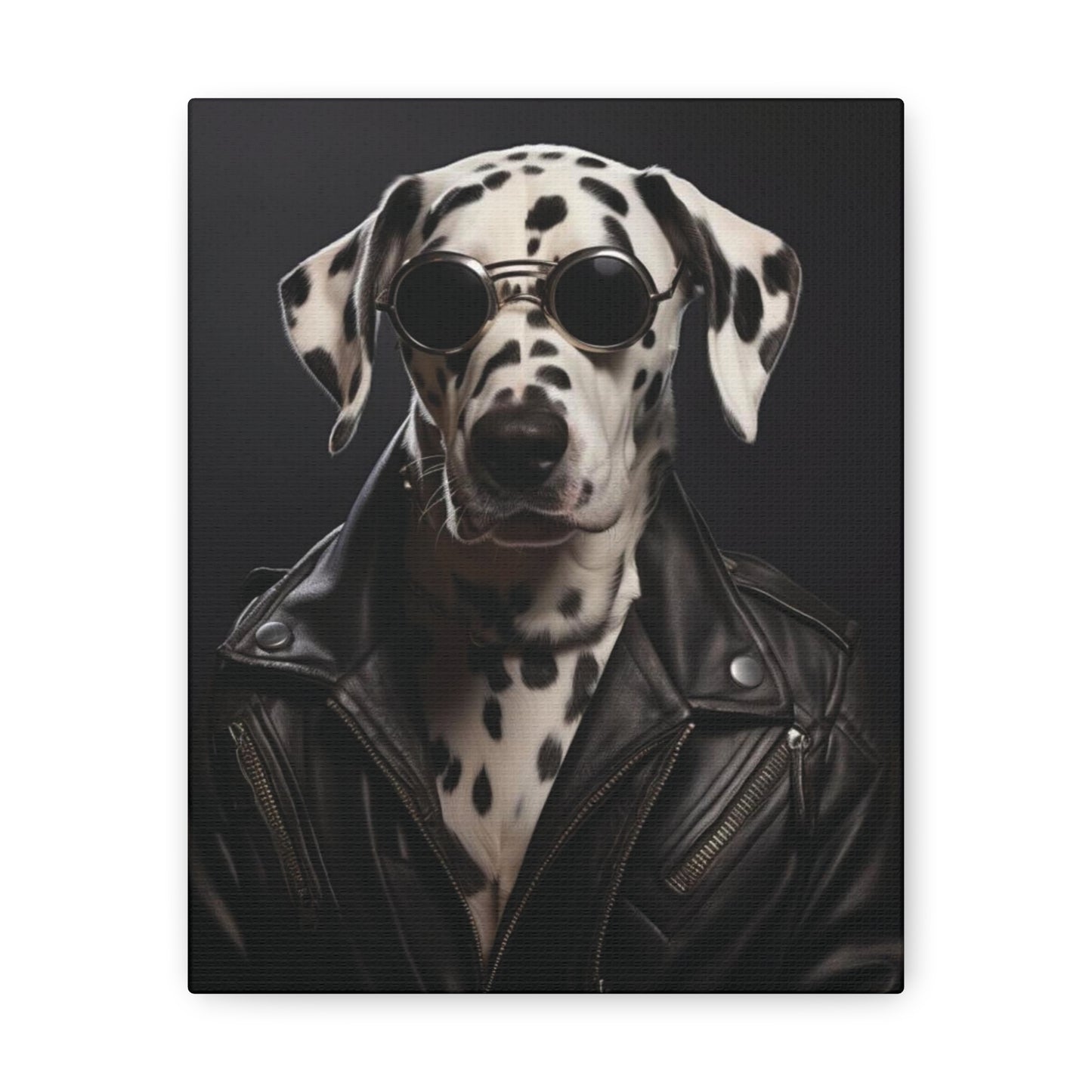 Dalmatian Leather | Canvas Gallery Wrap | Wall Art