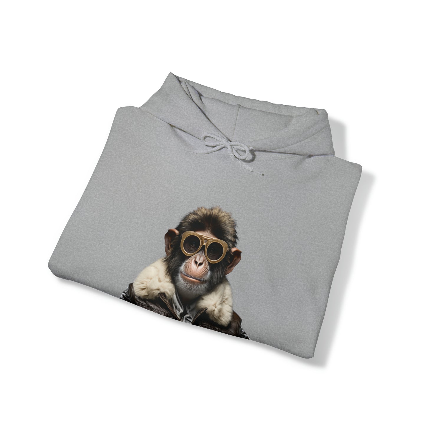 Monkey Leather | Unisex Heavy Blend™ Hooded Sweatshirt