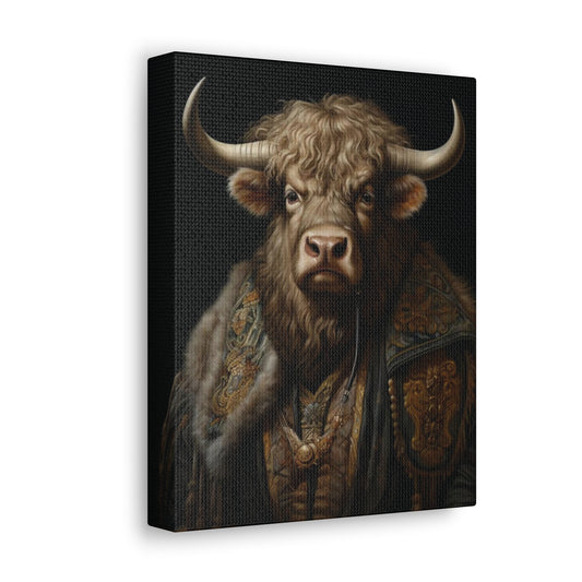 Bison Aristocrat | Gallery Canvas | Wall Art