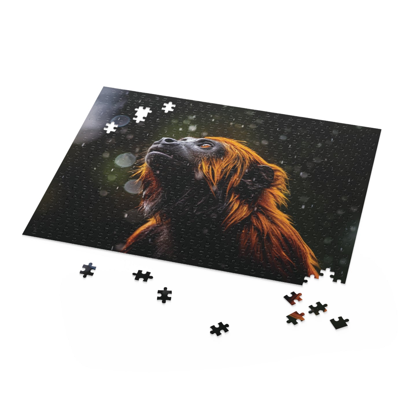 Howler Monkey Chrome | Puzzle (120, 252, 500-Piece)