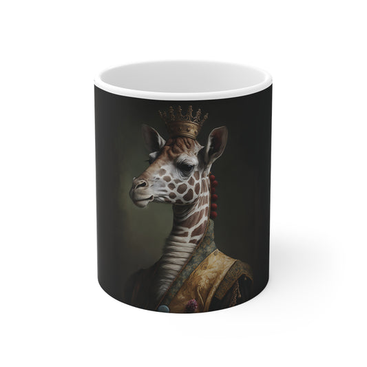 Giraffe Aristocrat | Ceramic Mug 11oz