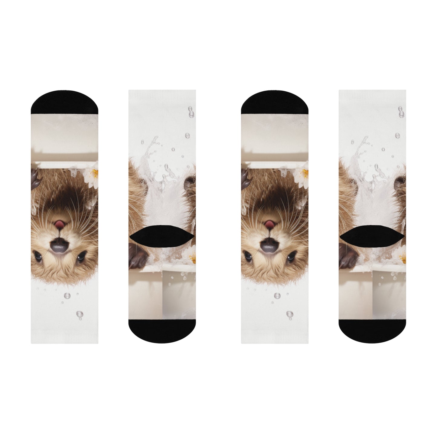 Otter Baby Bathtub | Cushioned Crew Socks