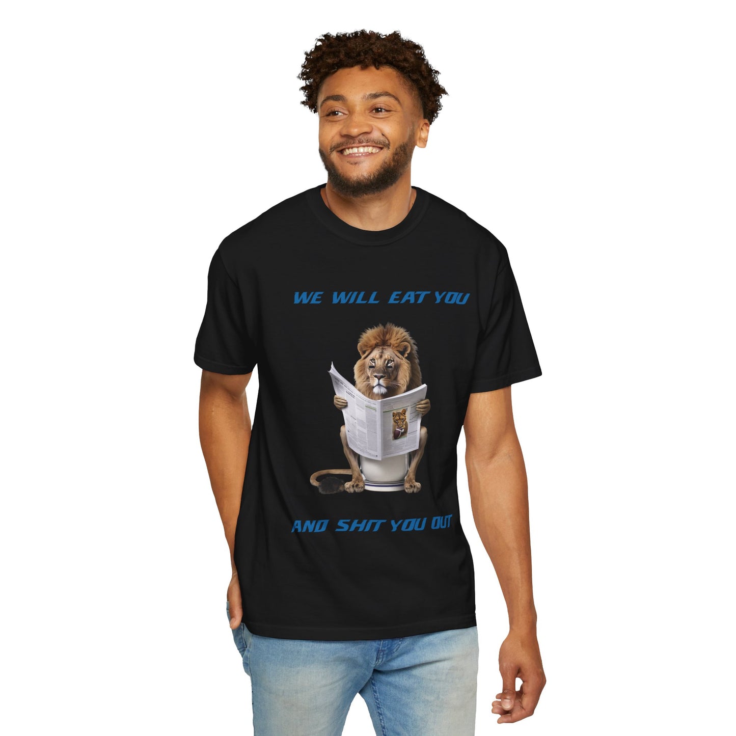 Eat You Lion Tee