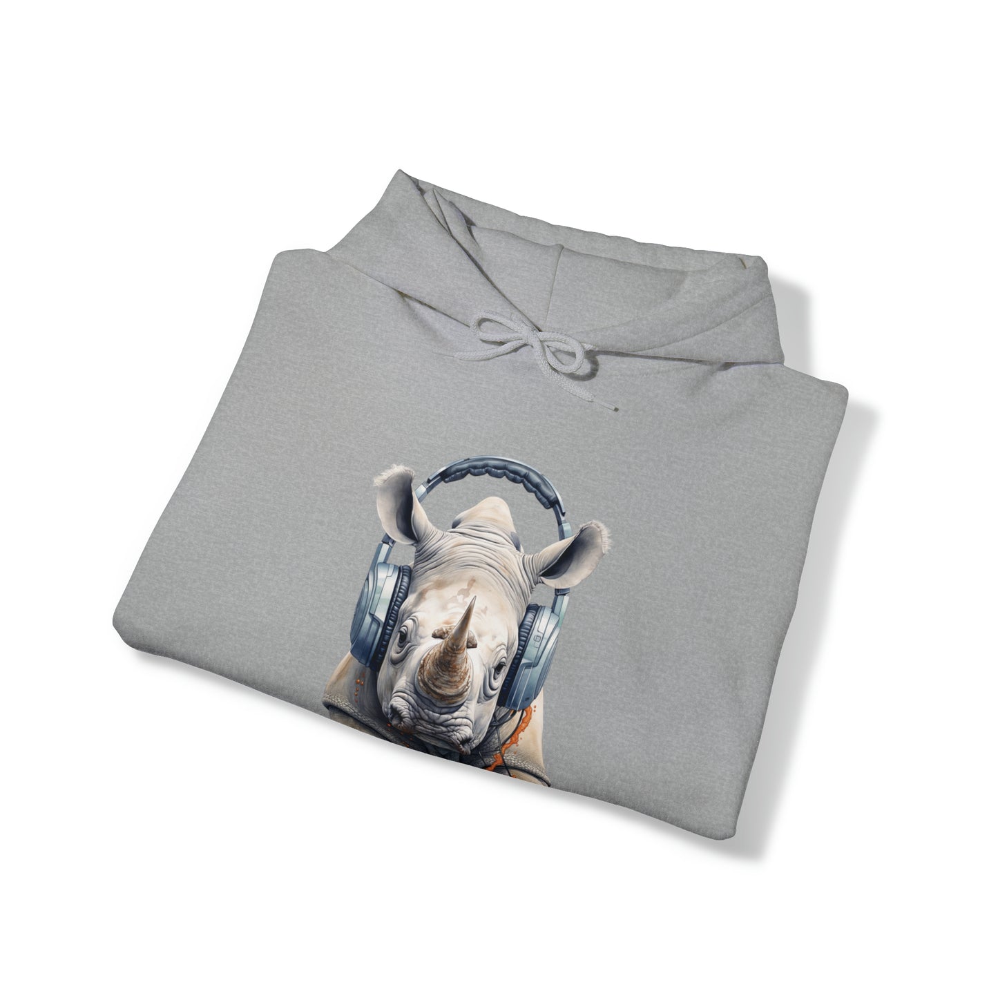 Rhino Headphones | Unisex Heavy Blend™ Hooded Sweatshirt