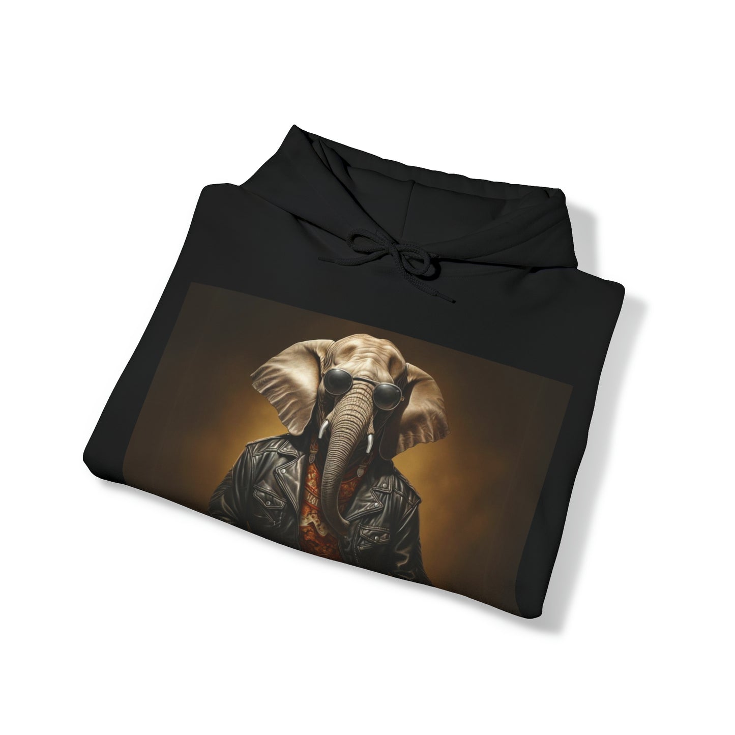 Elephant Leather | Unisex Heavy Blend™ Hooded Sweatshirt